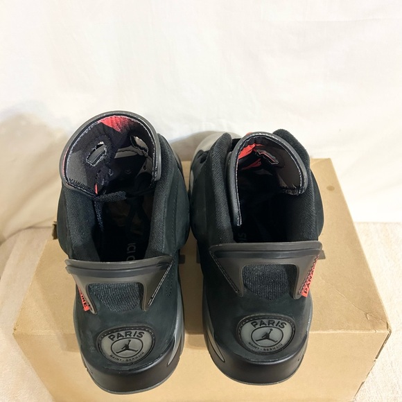 Jordan 6 Retro Paris Saint-Germain PSG size 10.5 CK1229-001 2019 PRE-OWNED - Picture 6 of 10